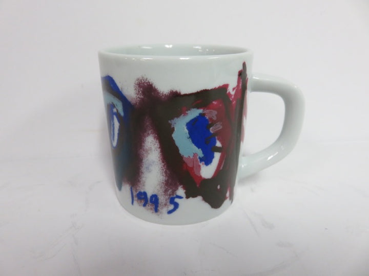 Royal Copenhagen Fajance 90's Mugs