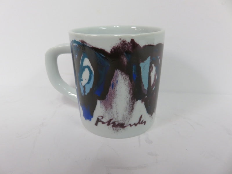 Royal Copenhagen Fajance 90's Mugs