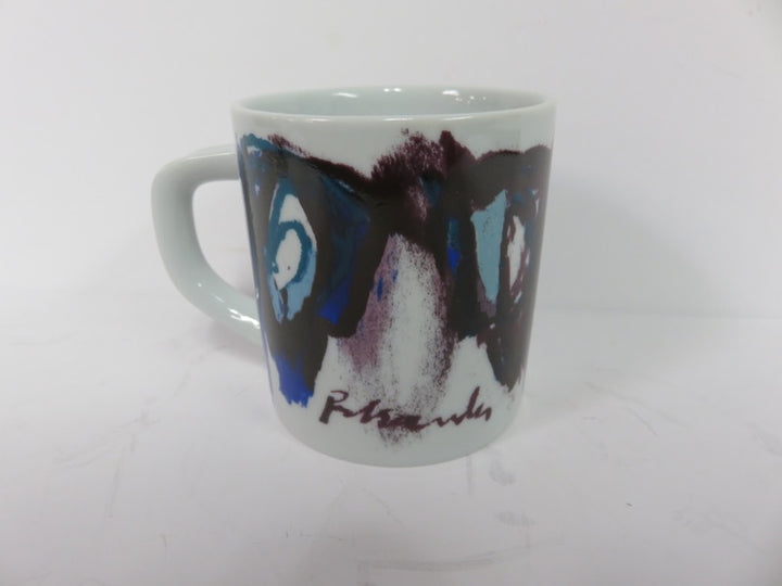 Royal Copenhagen Fajance 90's Mugs