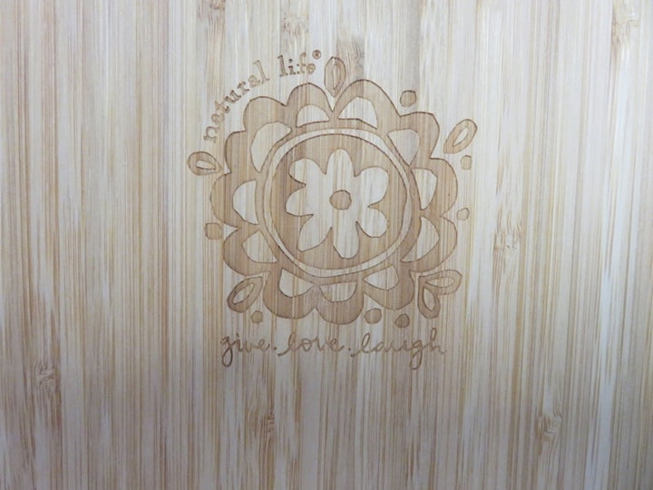 Wooden Daisy Charcuterie Board