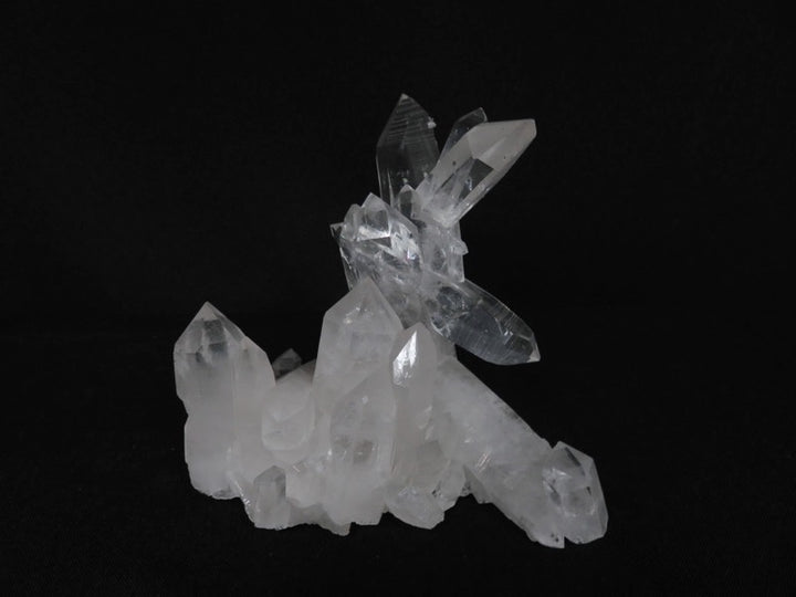 Clear Crystal Quartz Cluster