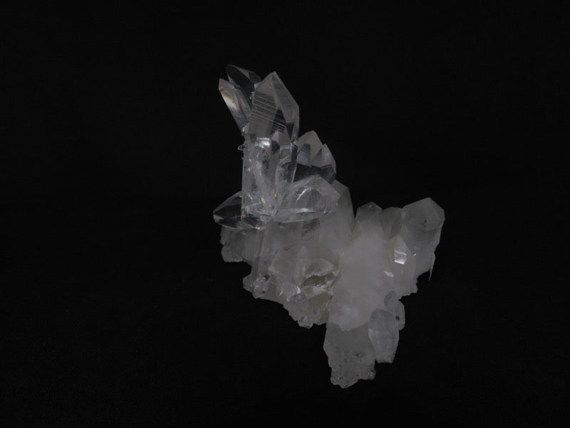 Clear Crystal Quartz Cluster