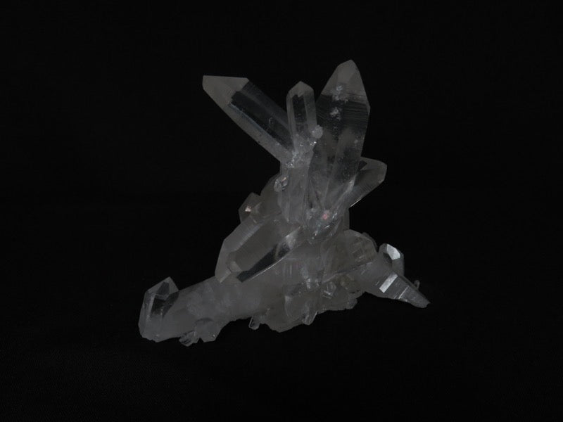 Clear Crystal Quartz Cluster