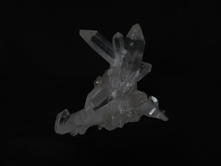 Clear Crystal Quartz Cluster