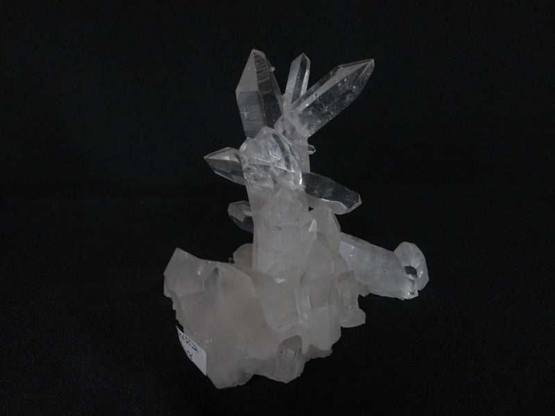 Clear Crystal Quartz Cluster