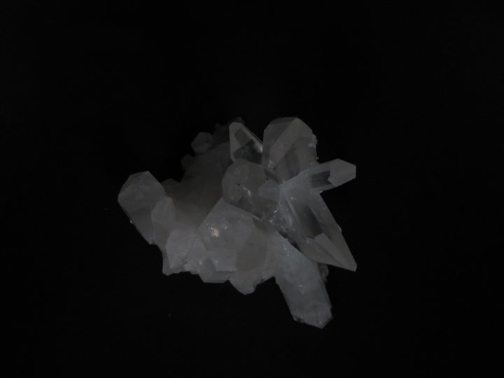 Clear Crystal Quartz Cluster