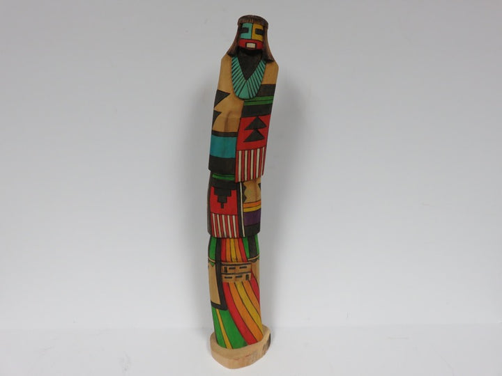 Native American Carving by T. Jones