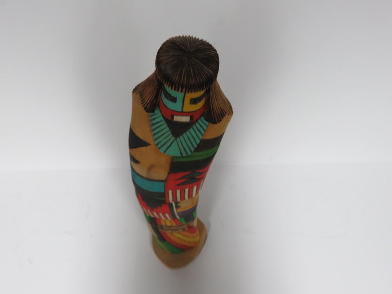 Native American Carving by T. Jones