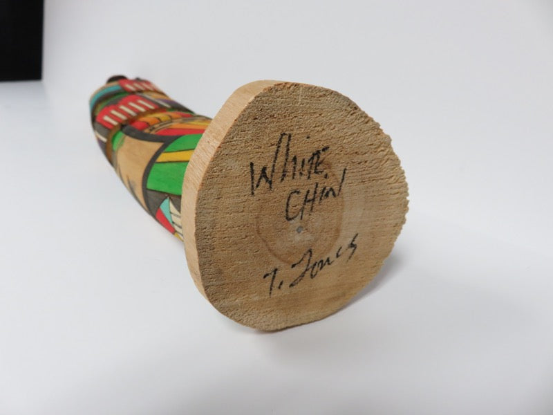 Native American Carving by T. Jones