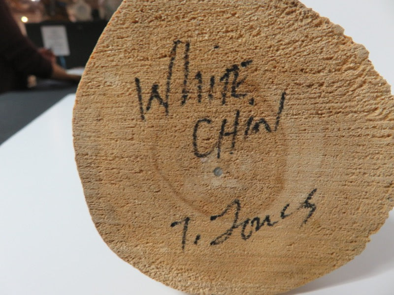 Native American Carving by T. Jones