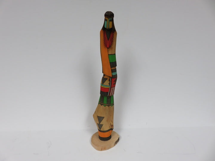 Native American Carving by T. Jones