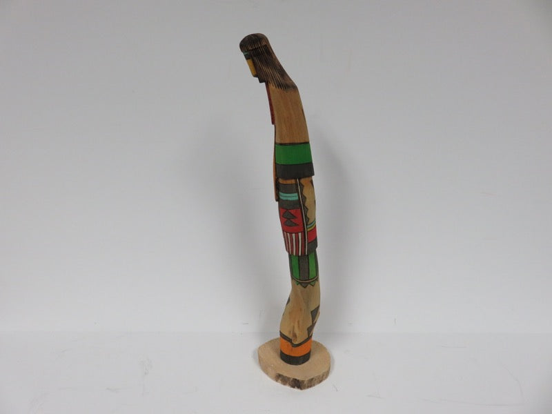 Native American Carving by T. Jones