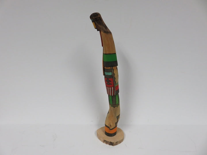 Native American Carving by T. Jones