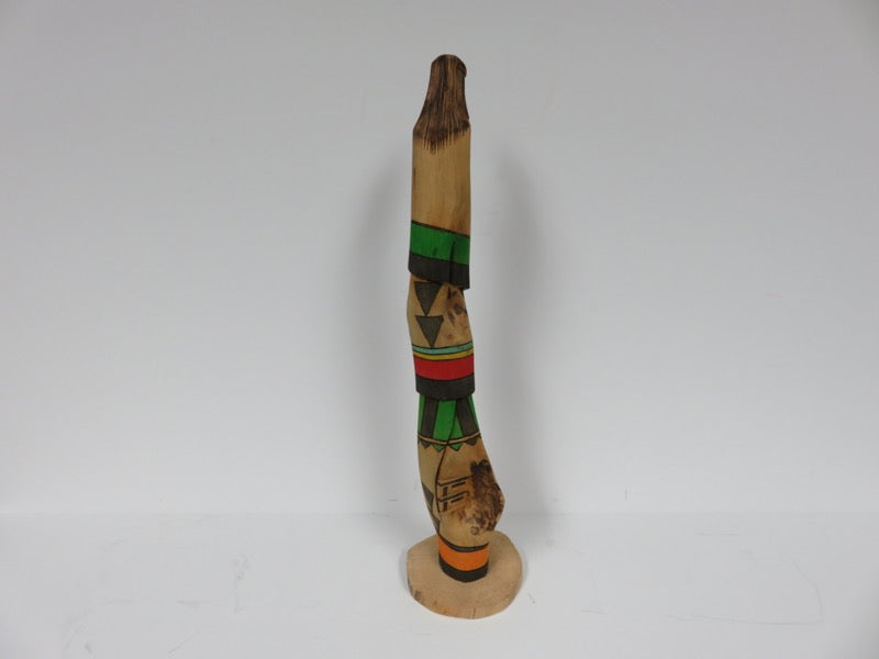 Native American Carving by T. Jones