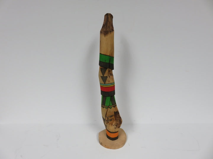 Native American Carving by T. Jones