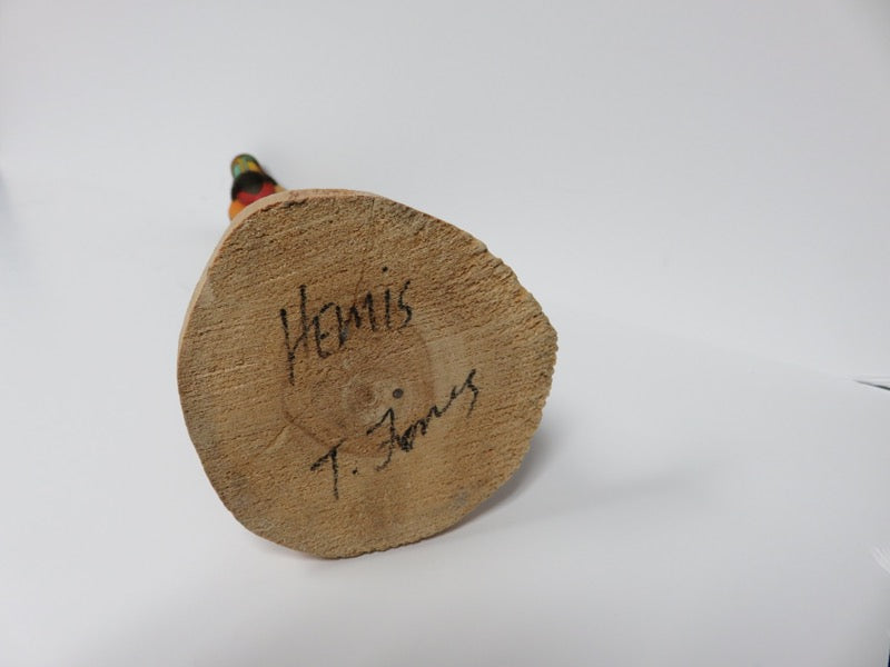 Native American Carving by T. Jones