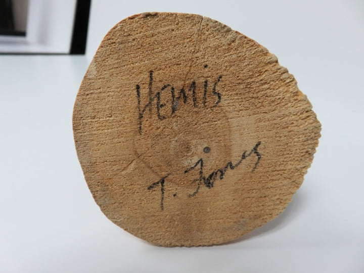 Native American Carving by T. Jones