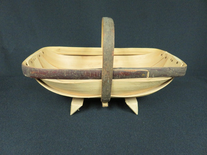 English Trug Gathering Basket