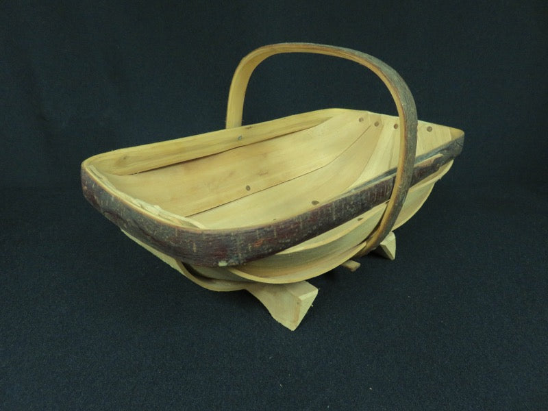English Trug Gathering Basket