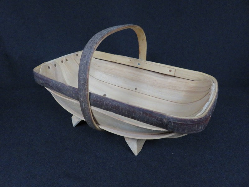 English Trug Gathering Basket