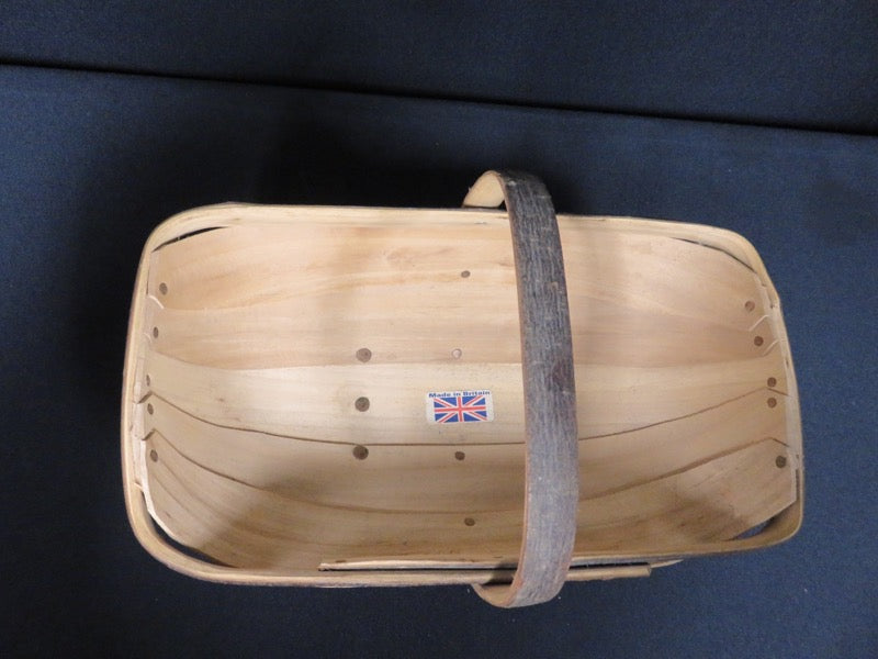 English Trug Gathering Basket