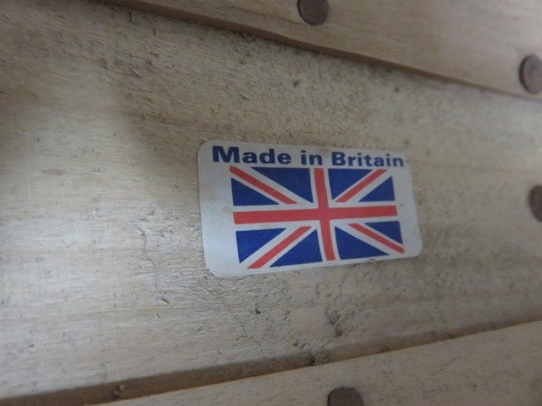 English Trug Gathering Basket