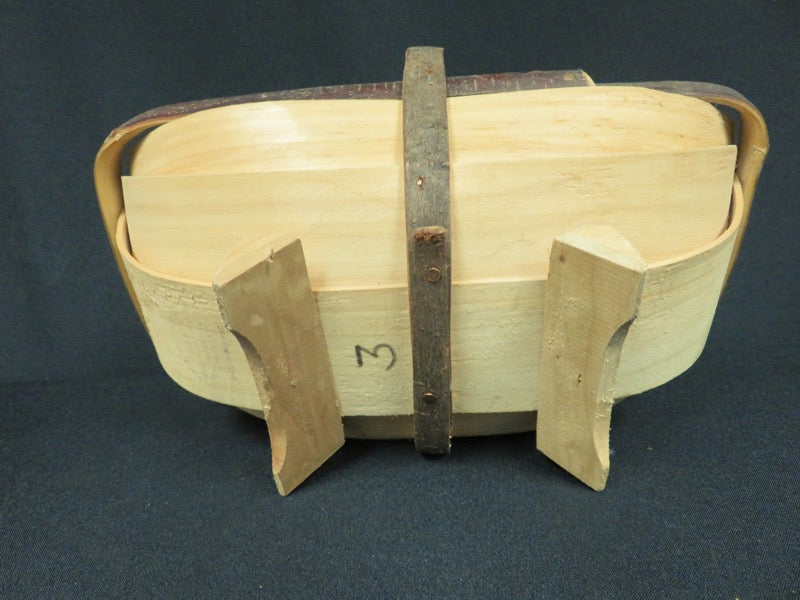 English Trug Gathering Basket