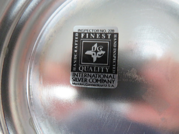 International Silver Co. Bowl