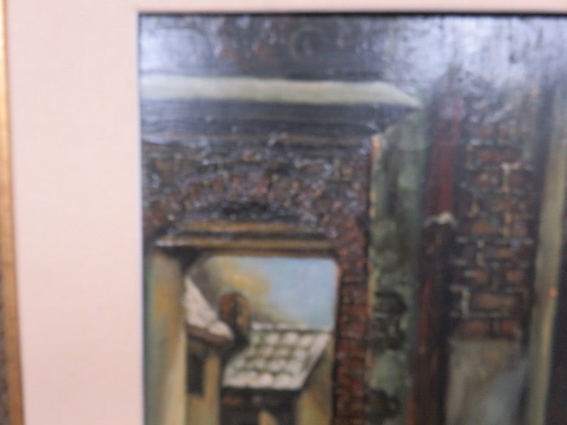 Nostalgic Sled Scene Print