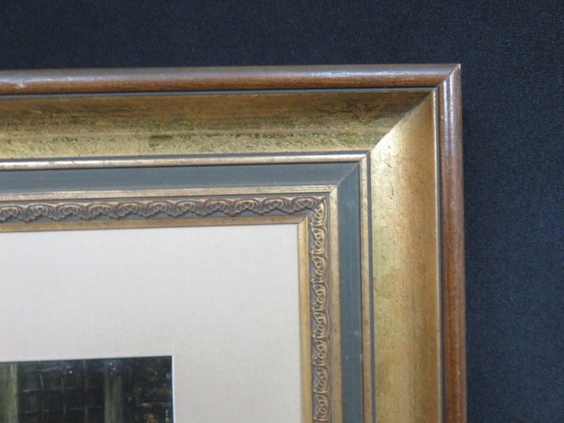 Nostalgic Sled Scene Print