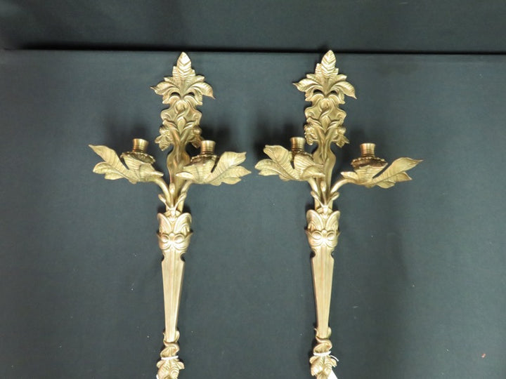 Brass Sconces