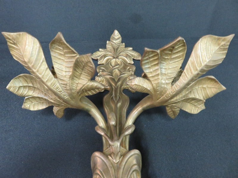 Brass Sconces