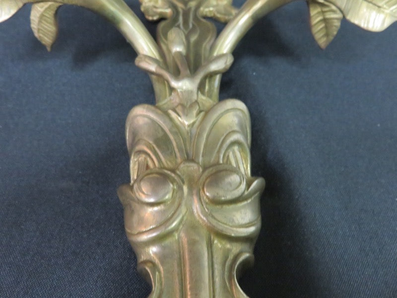 Brass Sconces