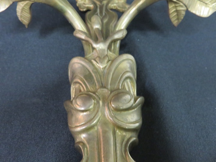 Brass Sconces