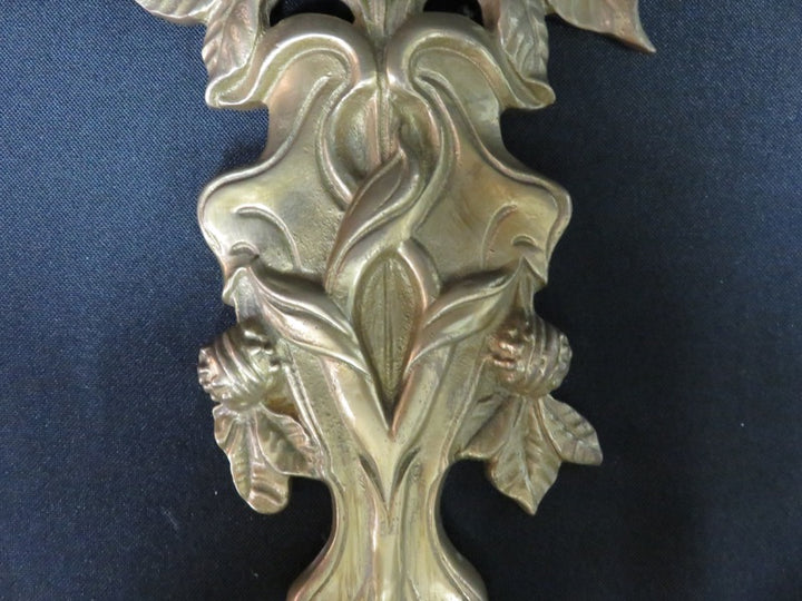 Brass Sconces