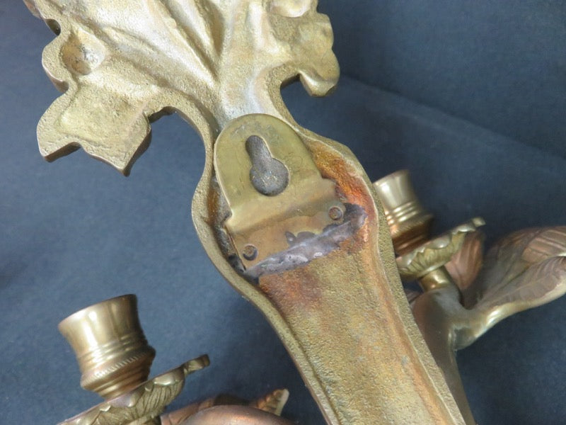 Brass Sconces