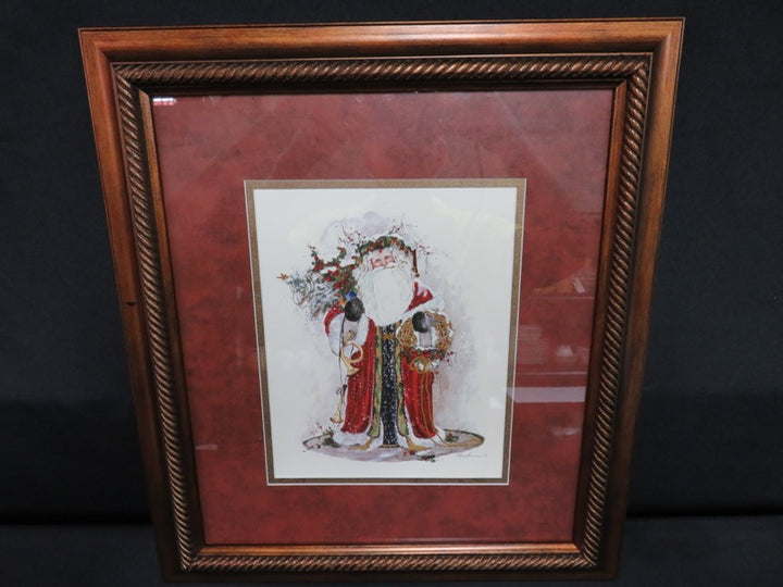 Framed St. Nicholas Print