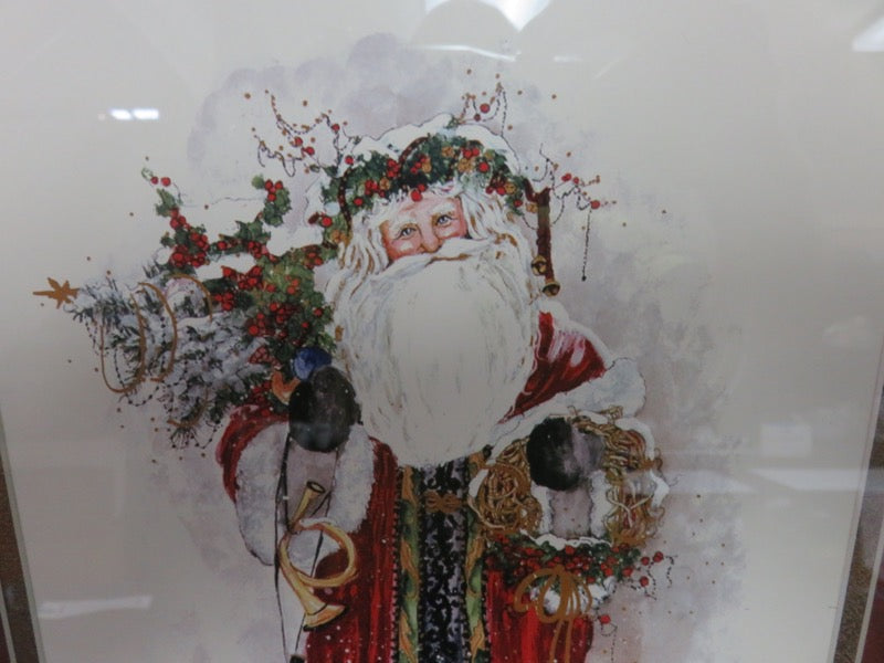Framed St. Nicholas Print