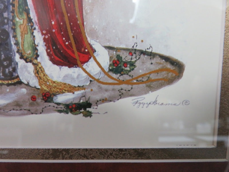Framed St. Nicholas Print