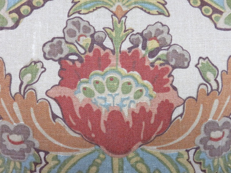 Fringed Throw Pillow