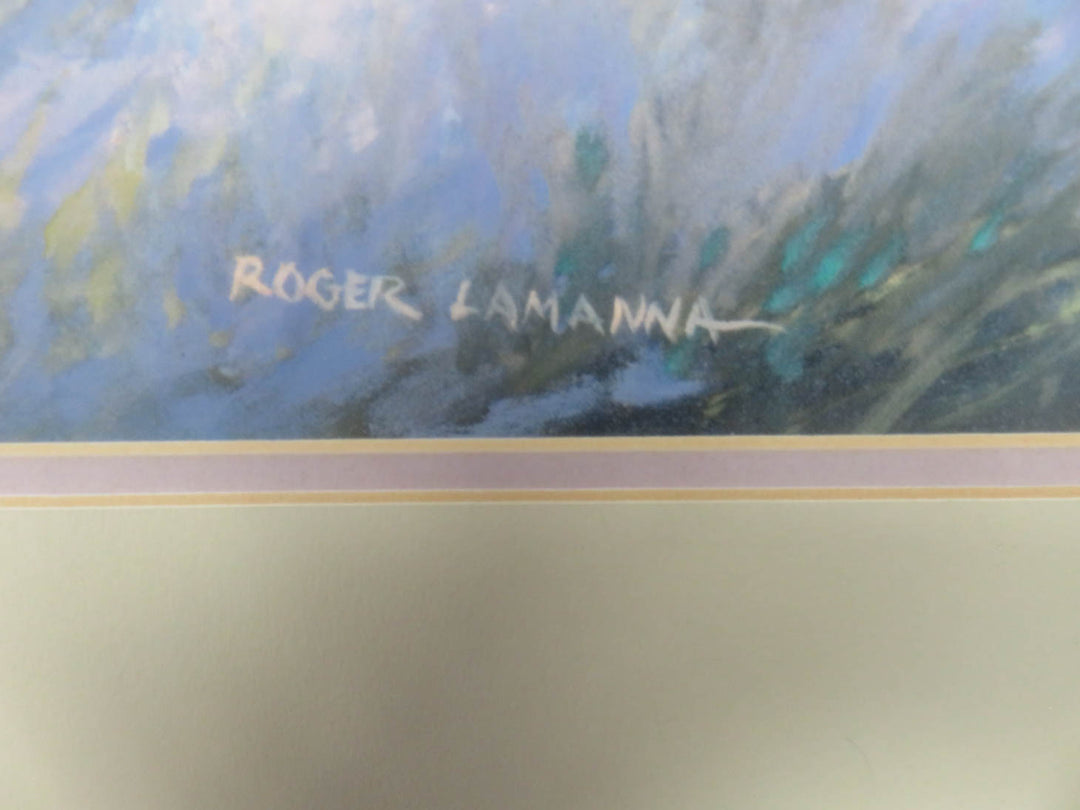 Roger Lamanna Impressionist Style Artwork