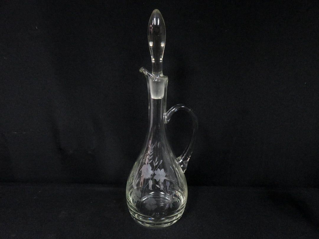 Decanter and Wine Glass Set