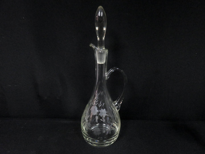 Decanter and Wine Glass Set