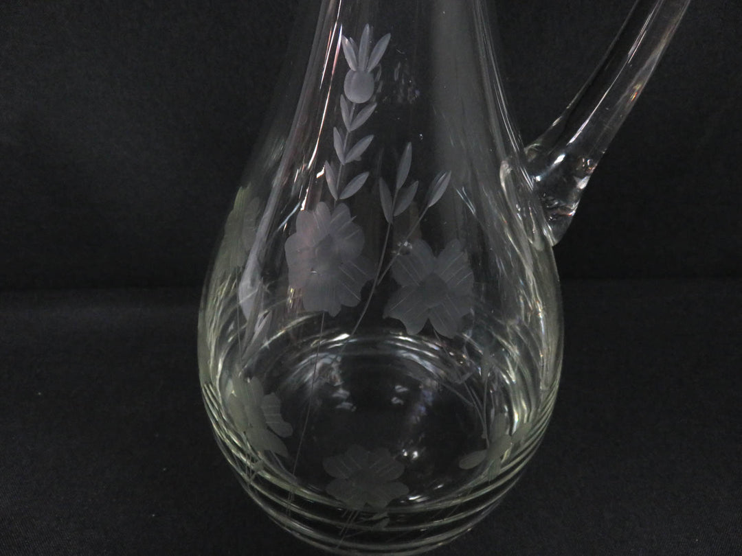 Decanter and Wine Glass Set