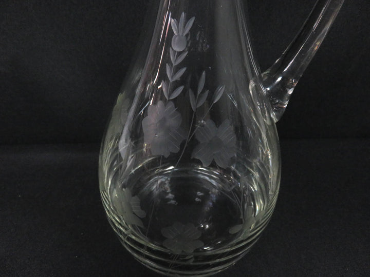 Decanter and Wine Glass Set