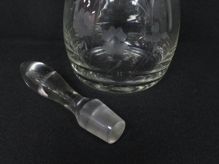 Decanter and Wine Glass Set