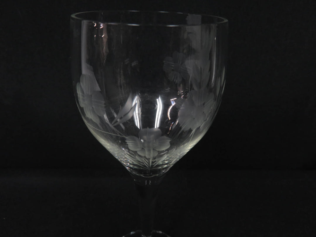 Decanter and Wine Glass Set