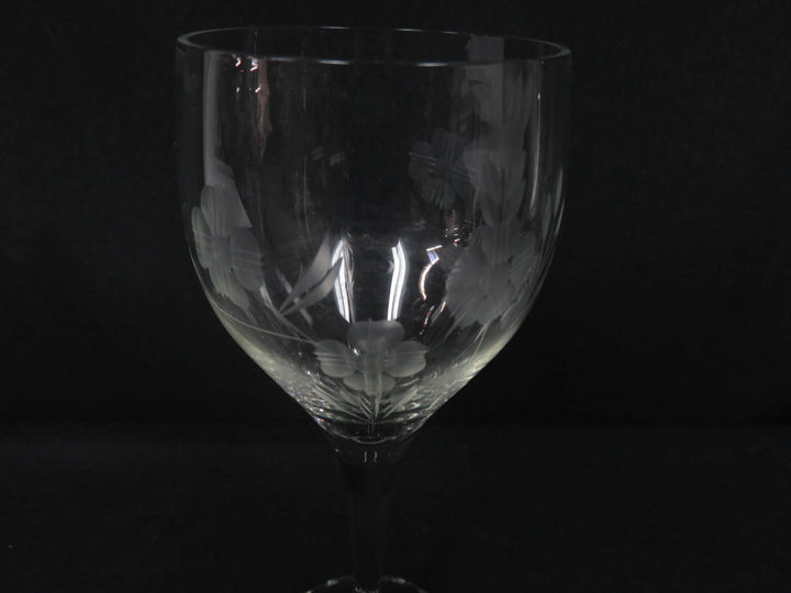 Decanter and Wine Glass Set