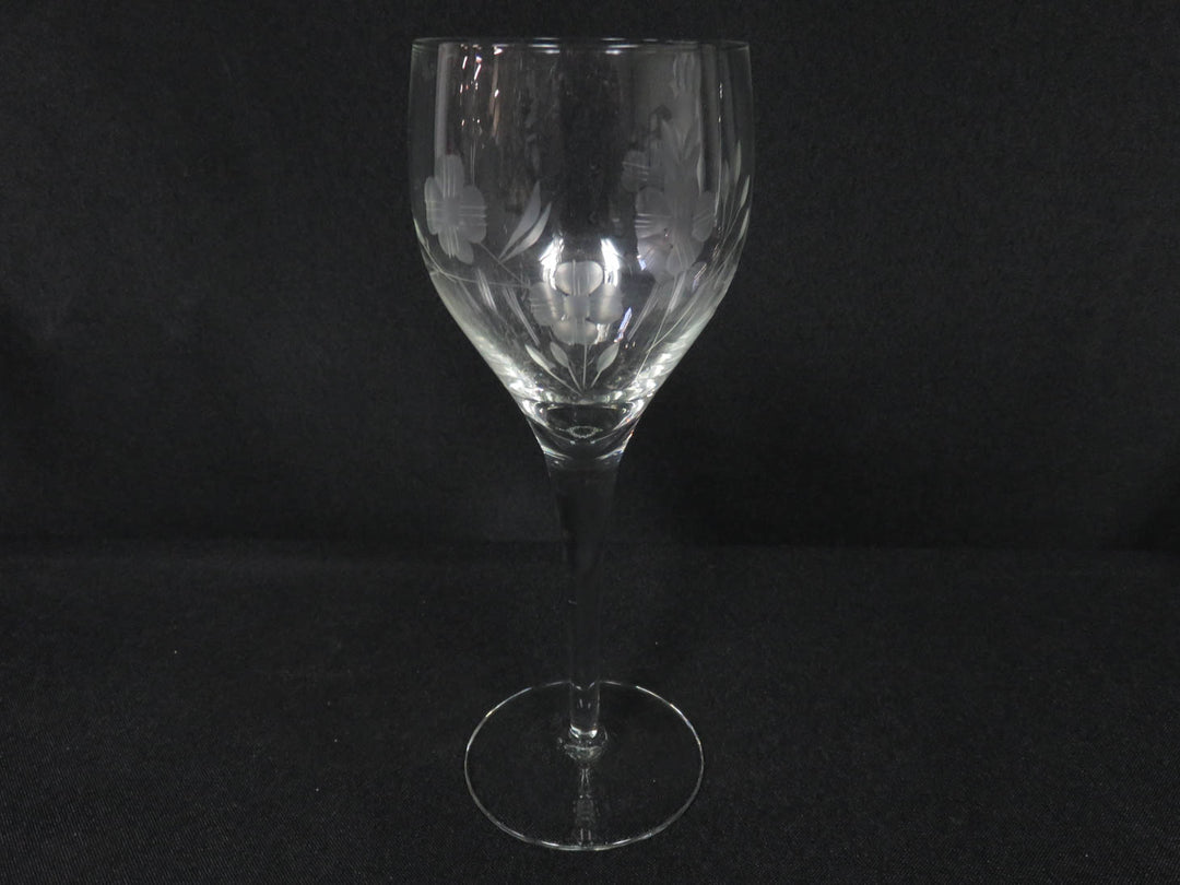 Decanter and Wine Glass Set