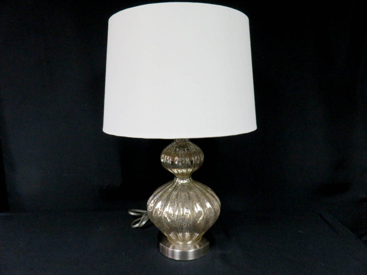 Mercury Glass Lamp